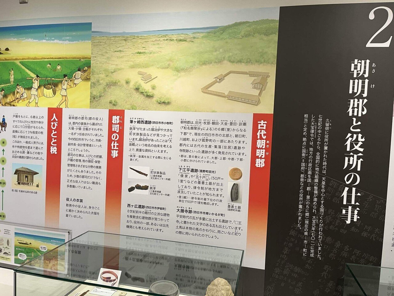 発見！古代の四日市｜ めで鯛