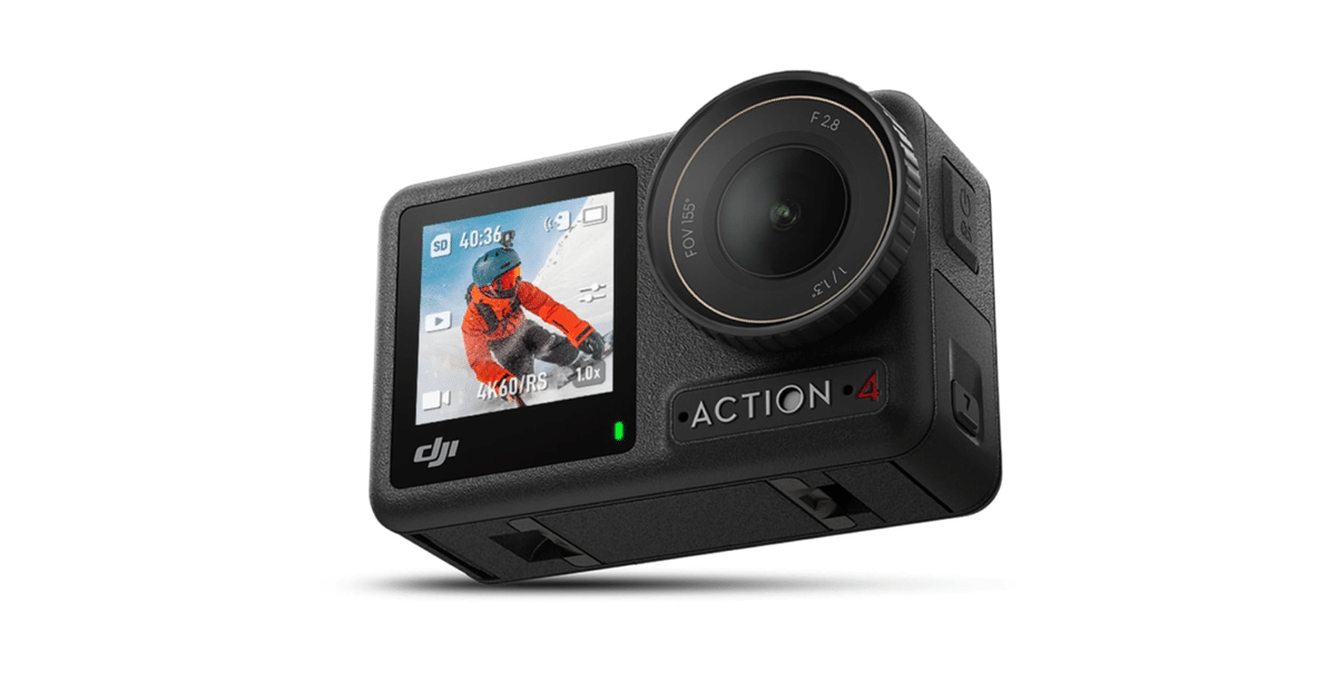 美品 DJI Osmo Action4 スタンダードコンボ おまけ付き DJI OSMO ACTION4 スタンダードコンボおまけ付き