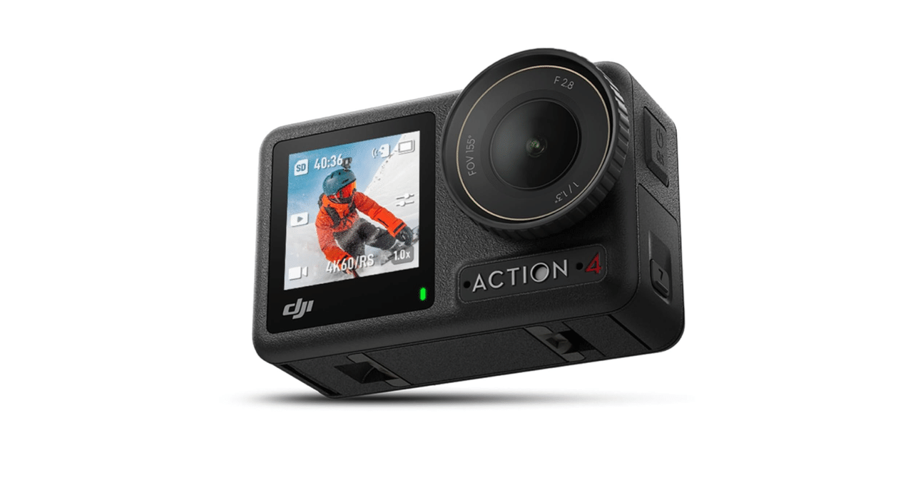 外部ストレージ対応を活用するDJI Osmo Action 4の保存法｜アクション 