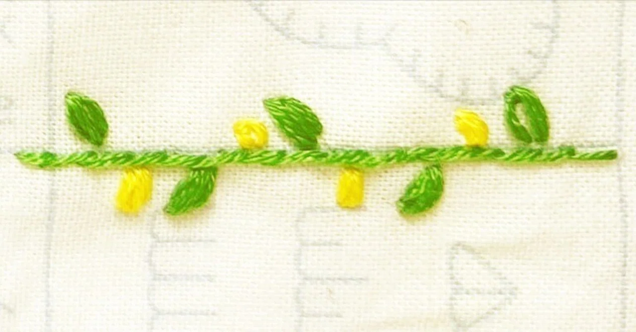 刺繍初心者の記録2｜早々にキットを放棄｜kumo