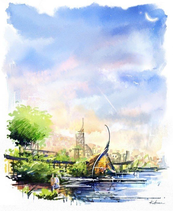 きょうも過去絵です 10月の終わりから過去絵で毎日更新してますが こんなのを毎日続けてて何か意味があるんだろうかと思い始めております 新作を描くまでの 場つなぎ投稿の筈がズルズルと はやく新作を描 Dplus Note