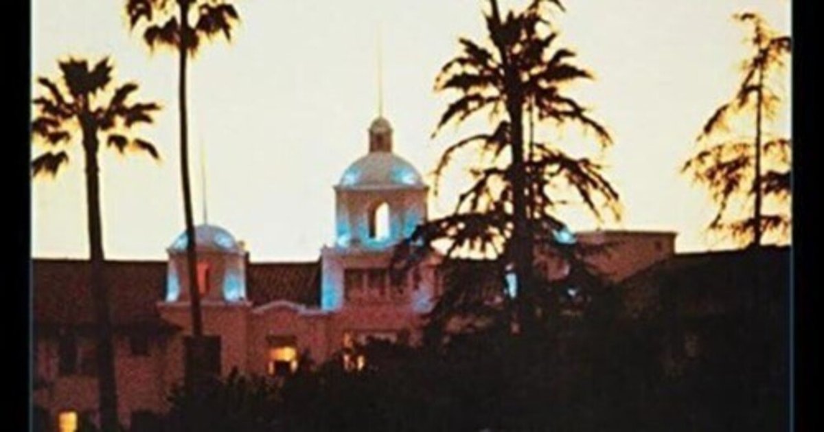Hotel California / Eagles (1976)｜笹音 sasanone