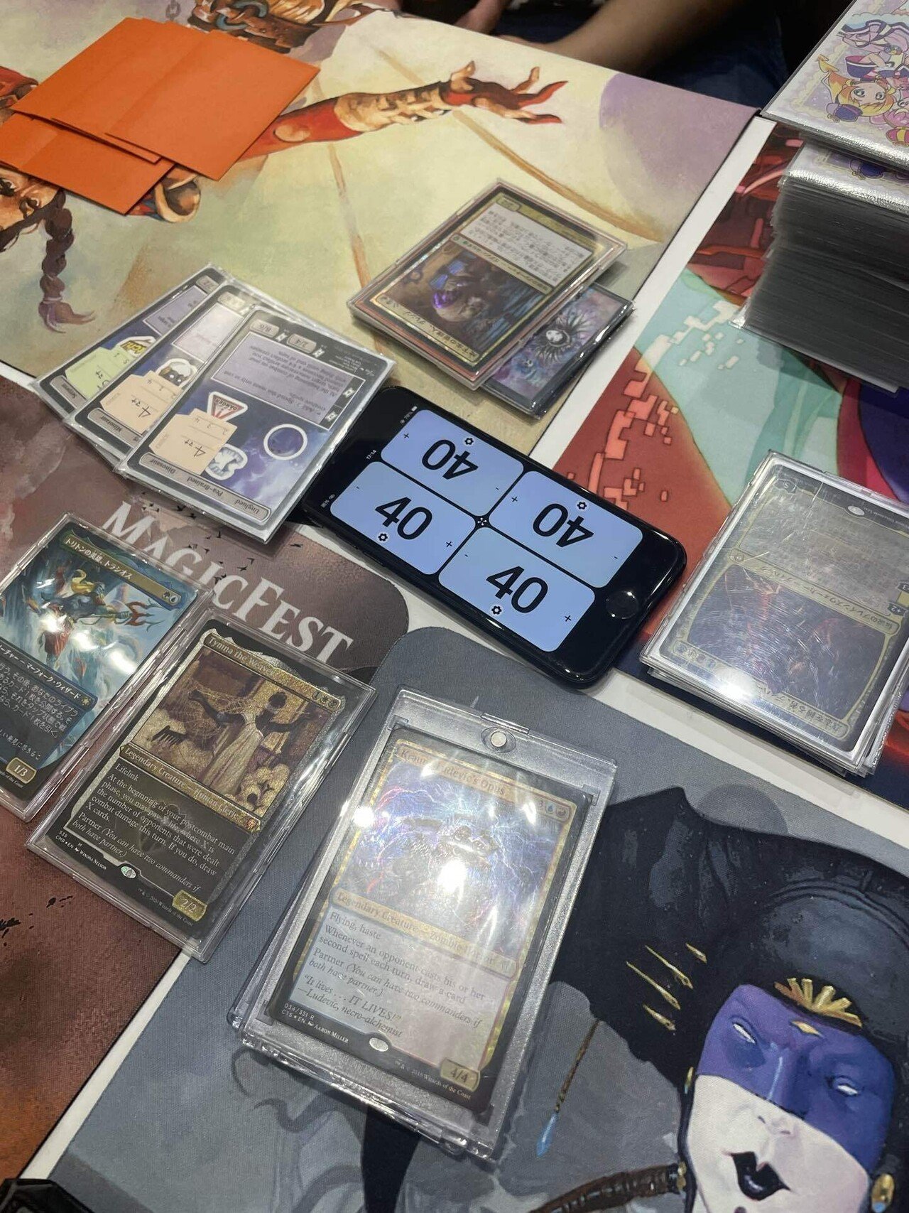 ティムクラ奮闘記〜関帝、そしてGCC〜｜Phyrexia_kondo