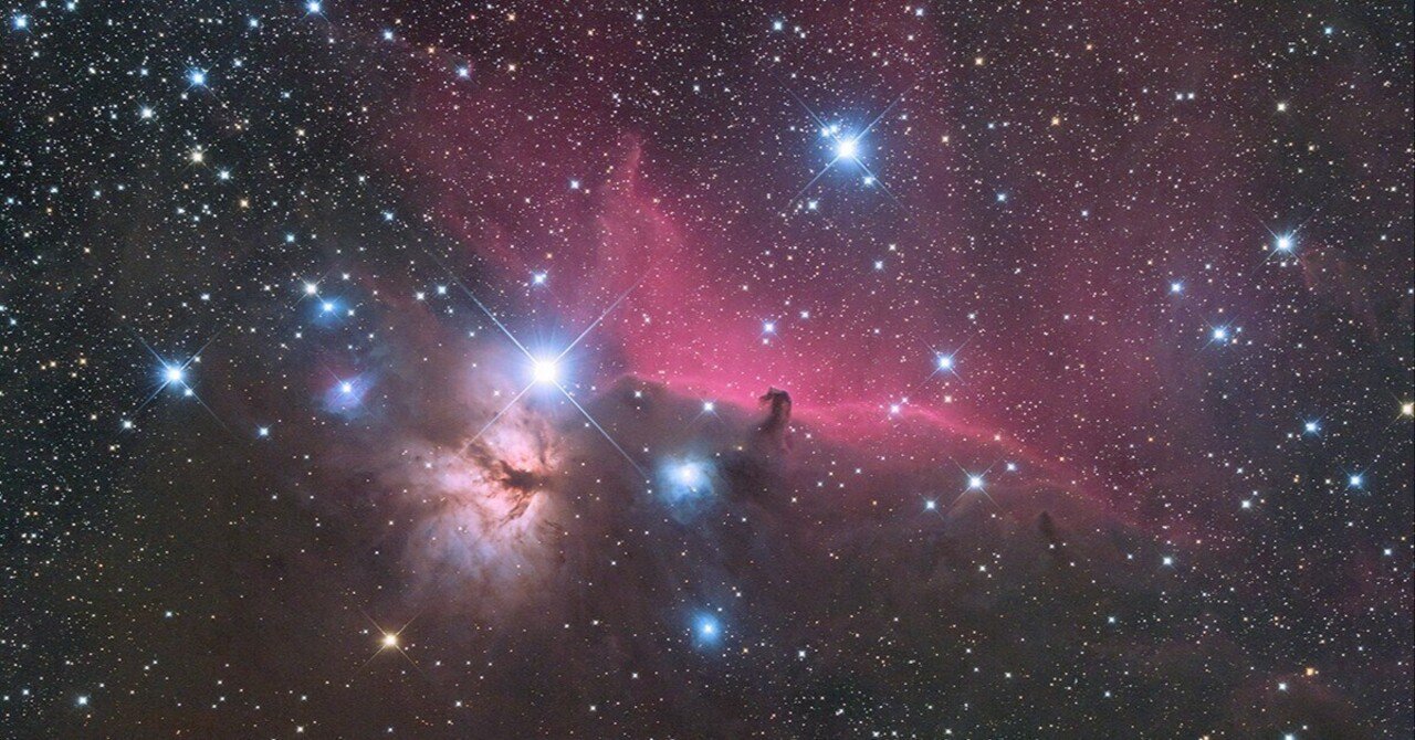 ζ Orionis Region (オリオン座Z星アルニタク領域)｜TenMa