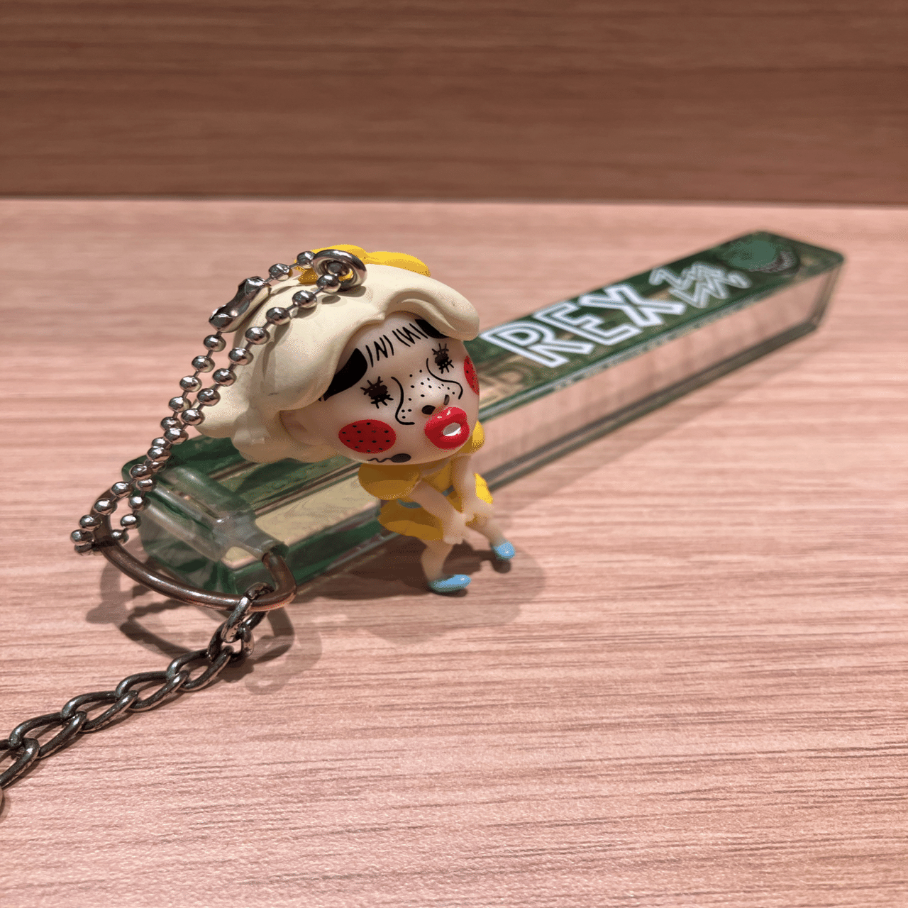 ブリアナ・ギガンテのガチャガチャGETしたよ！｜ひろかん