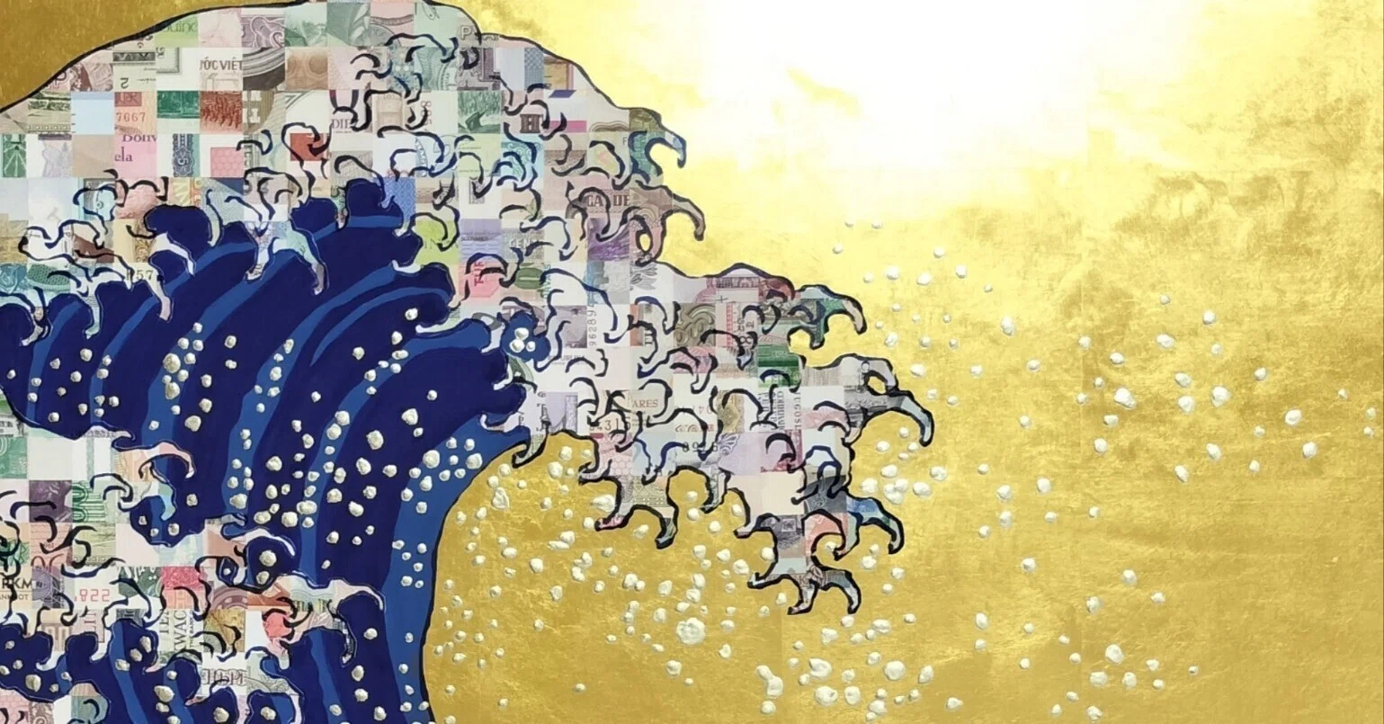 浮世絵（油絵・現代アート） 浮世絵×現代ART｜KEI HINOTANI