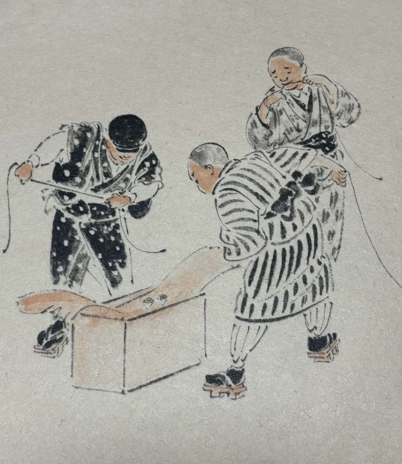 浪花風俗図絵に見るベーゴマ（ベーゴマ考103）｜『あそび』と『まなび