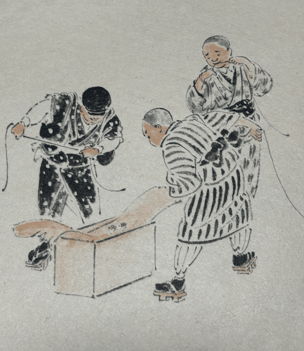 浪花風俗図絵に見るベーゴマ（ベーゴマ考103）｜『あそび』と
