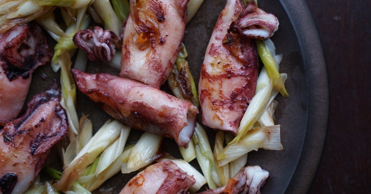 香りでお腹がすいてくる 小ヤリイカの炒め物 その2 Ogochiho Note 香りでお腹がすいてくる 小ヤリイカの炒め物 その2 Ogochiho Note