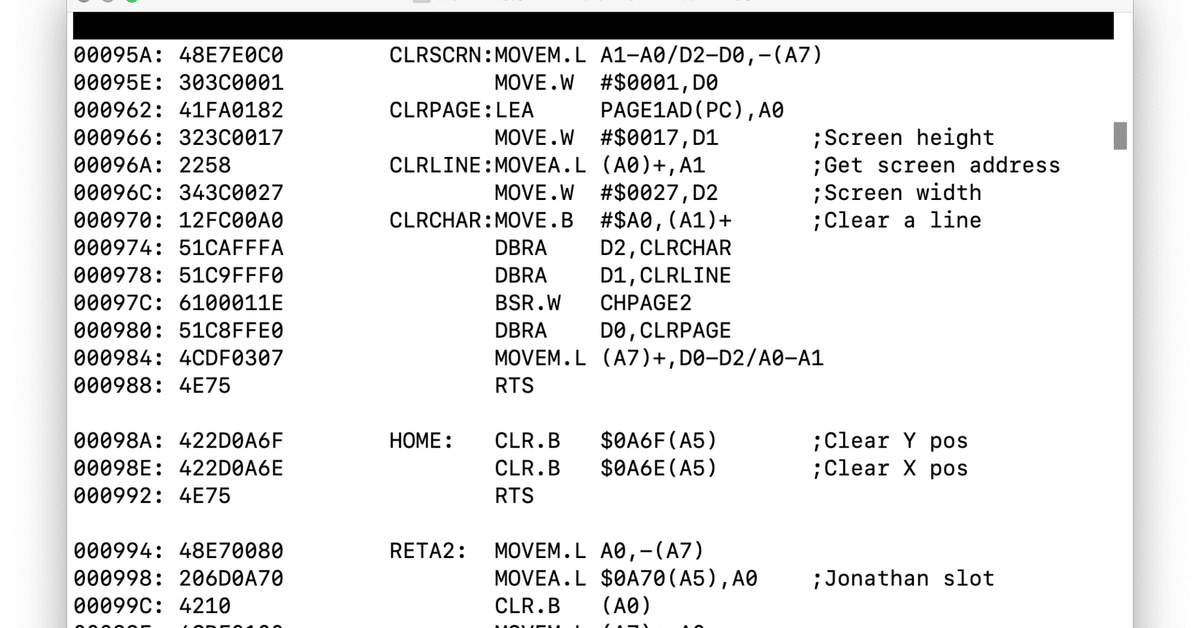 大*也様 MSX モニタ・アセンブラ 大*也様 MSX モニタ・アセンブラ 大*也様 MSX モニタ
