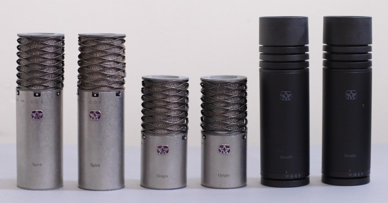 Aston Microphonesのマイク3種がやってきました！（まずは写真のみ