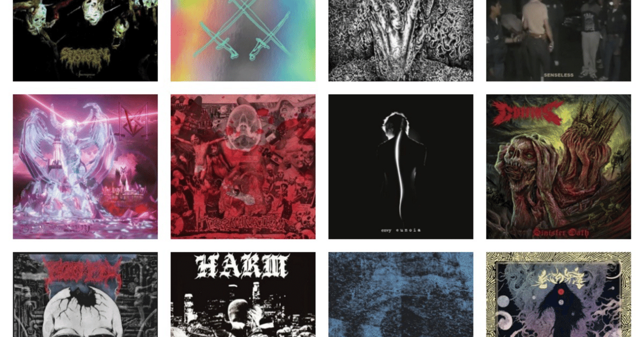 2024年 音楽ベスト50｜paranoid_______