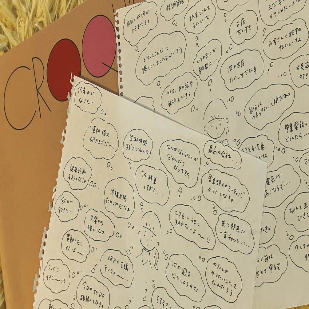 zineのつくりかた／2週間で制作から販売までやってみた体験記｜まるの