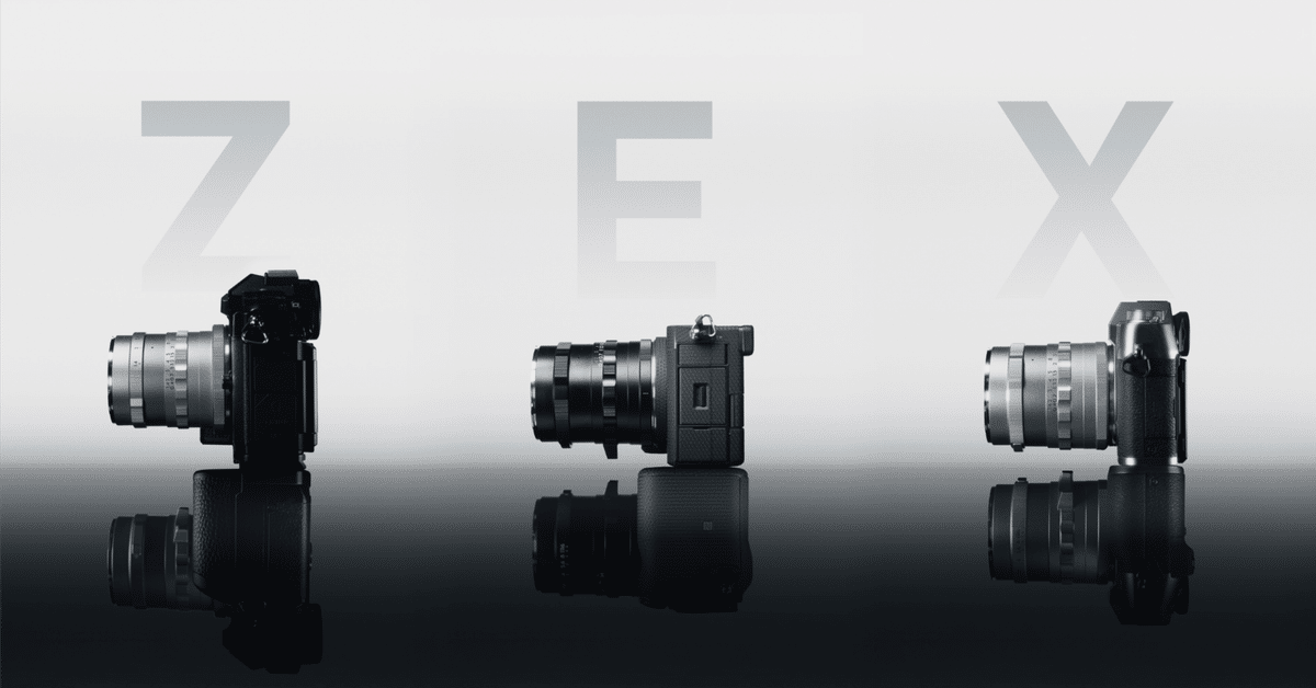 Adobe Lightroom CC内蔵のフルサイズコンデジ「ZEISS ZX1」最新