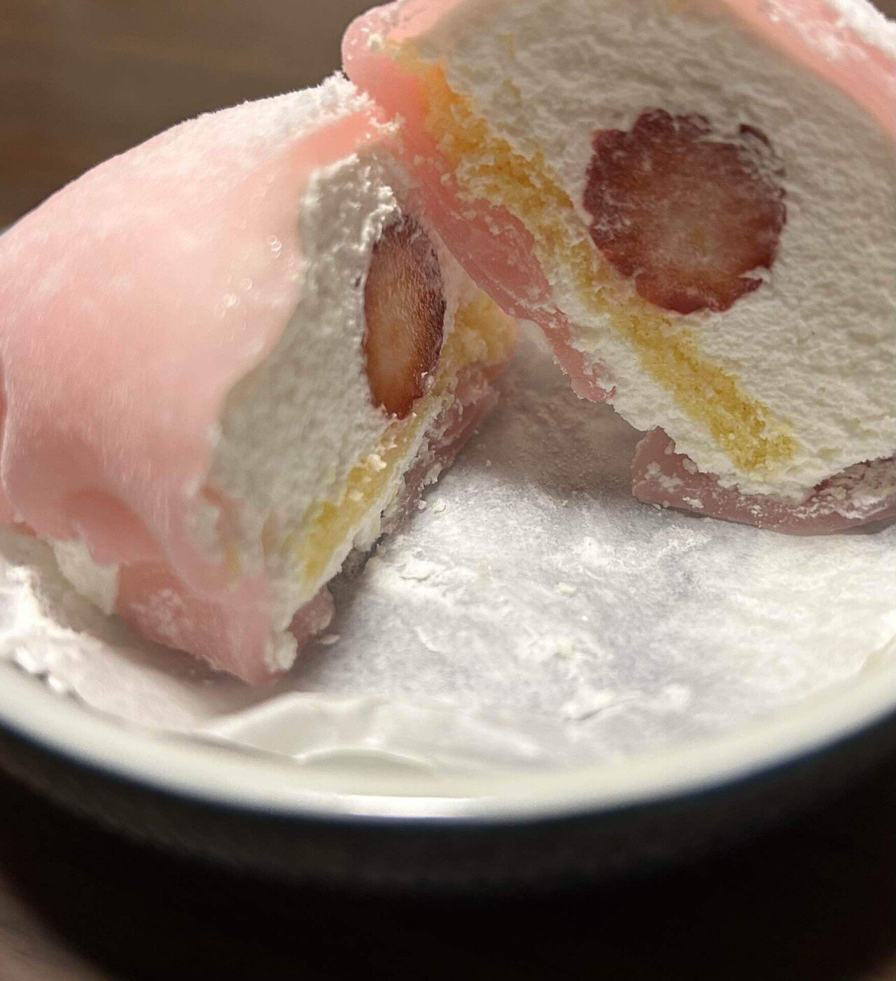 山崎製パン 雪苺娘（ゆきいちご）｜Kome (こめ的Diary〜思いつき