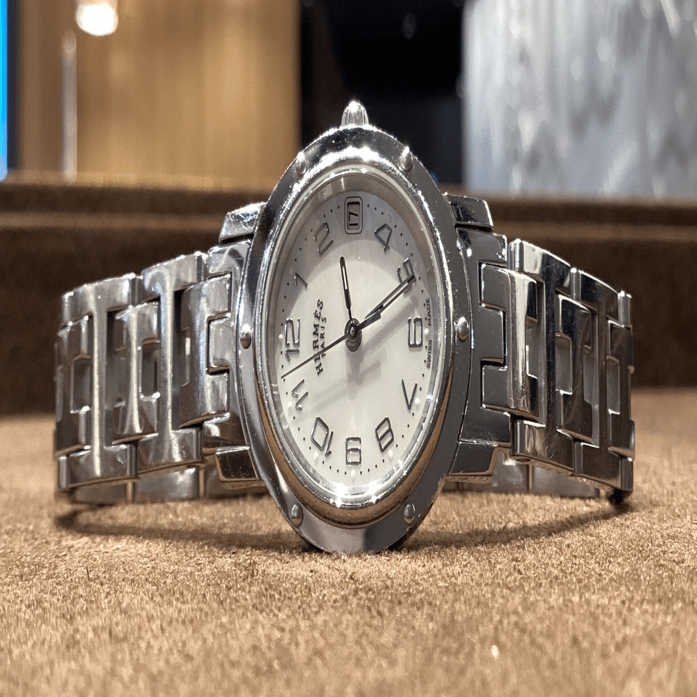 エルメス・クリッパーのオーバーホールと修理代を解説〜知っておきたい