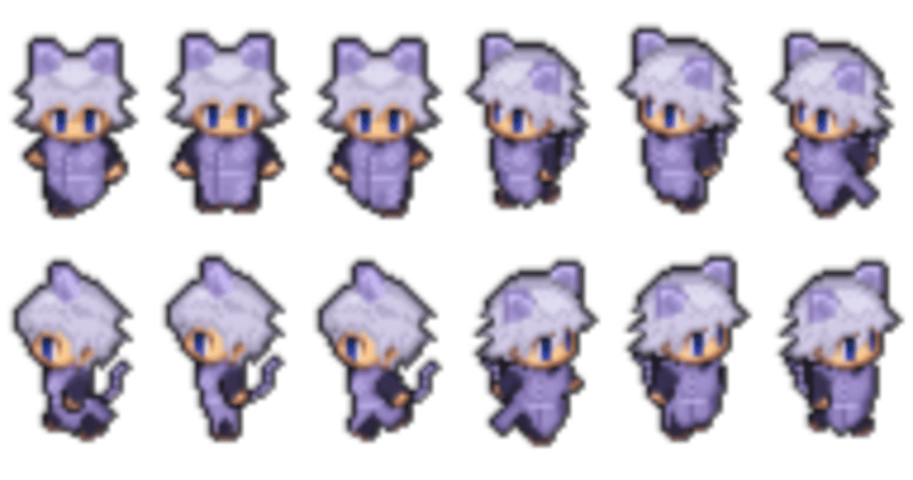 キャラチップ素材】ビャコちゃん｜Masaqq@M220821