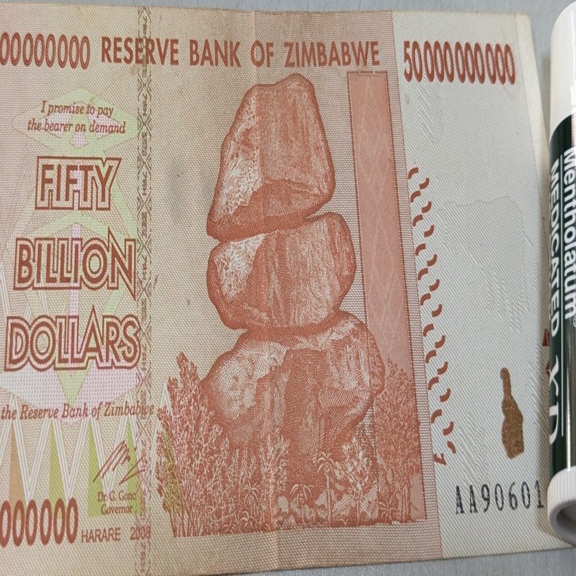 体験談】現地で500億ジンバブエドル札を手に入れるまで｜mystery-hunter