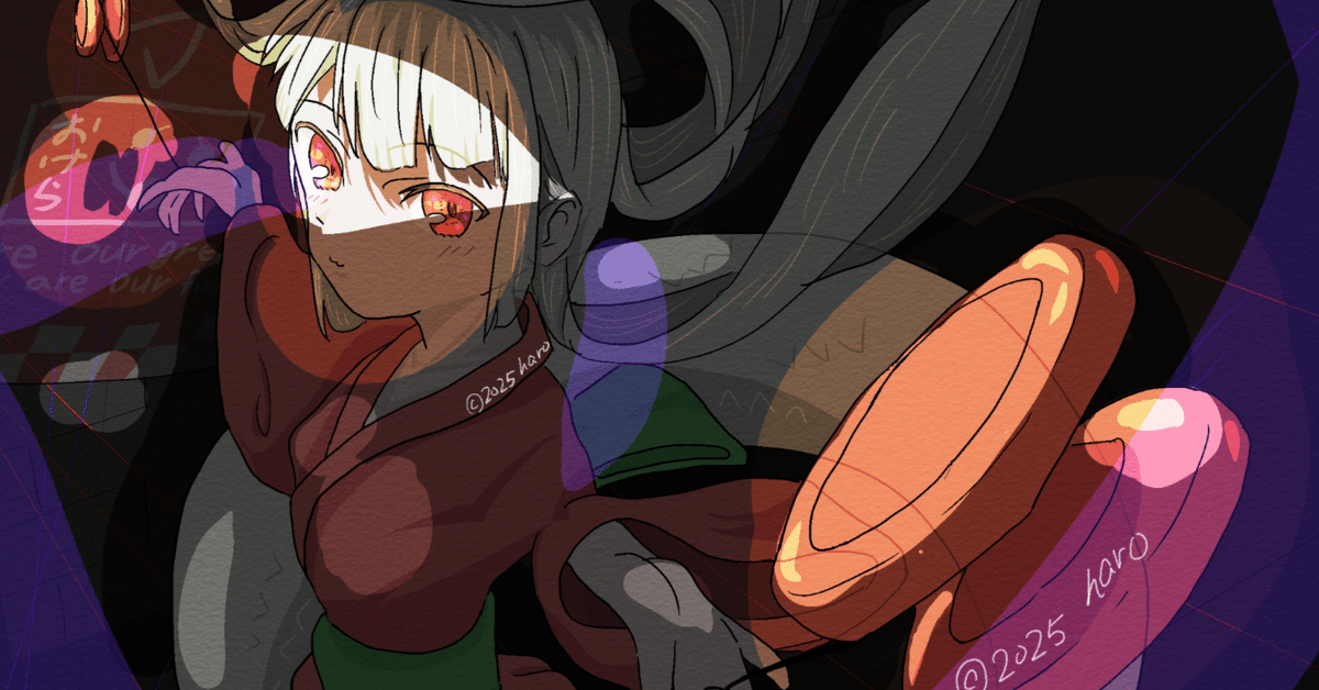 謹賀新年！2025巳年お絵描き初め。1月4日ヨーヨーフェス出店の