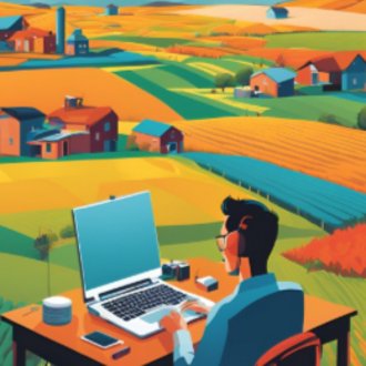 テレワークで「副業農家」になるまで