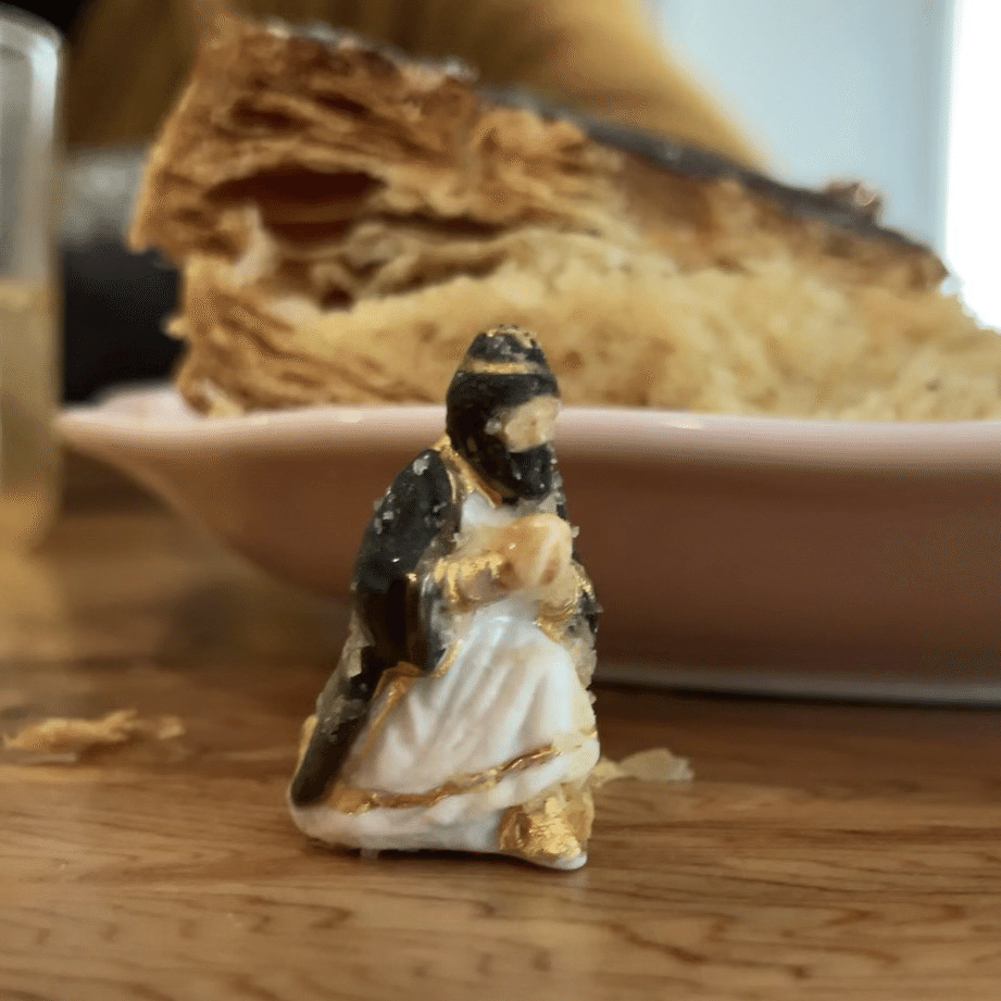 🇫🇷ガレット・デ・ロワ🎂｜miffy