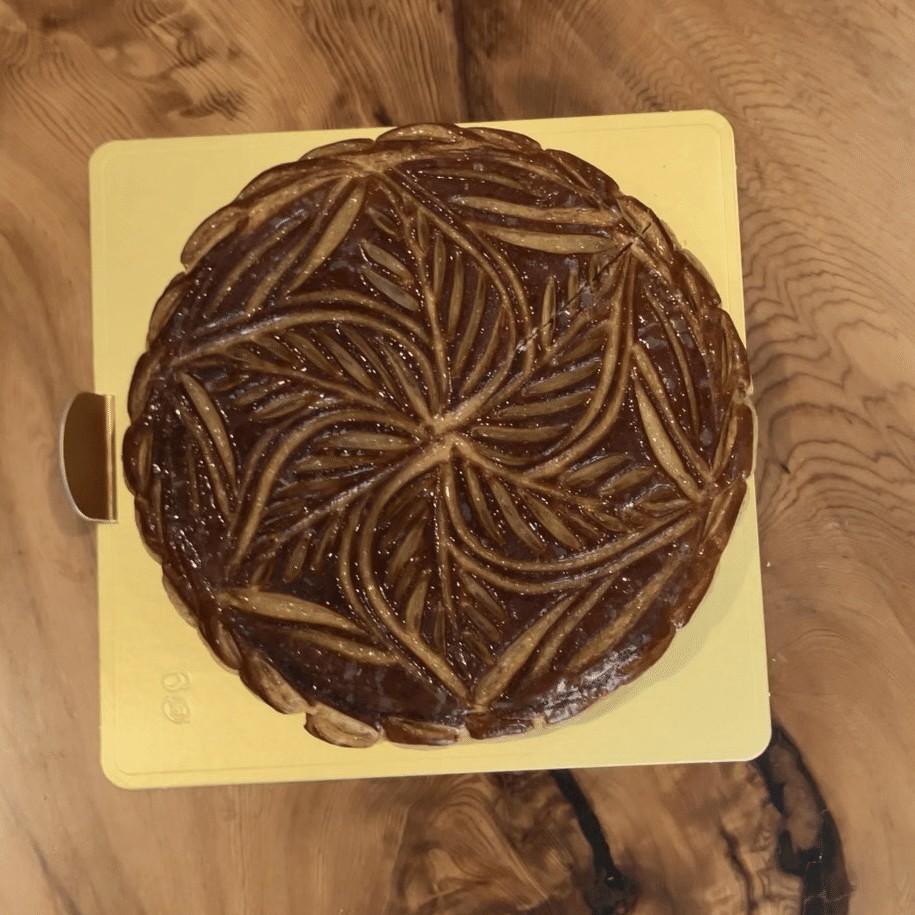 🇫🇷ガレット・デ・ロワ🎂｜miffy