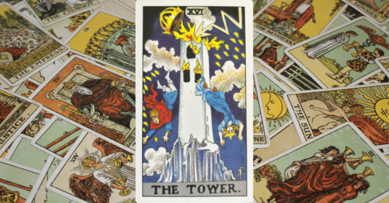 【点火済】eight タロットキャンドル THE TOWER 塔 9213ef3ee6ea53f8f9fd85128f366e