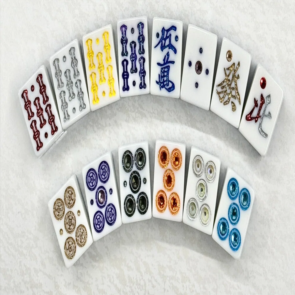 麻雀Jewelの進化した宝石達Ver6｜メンリー