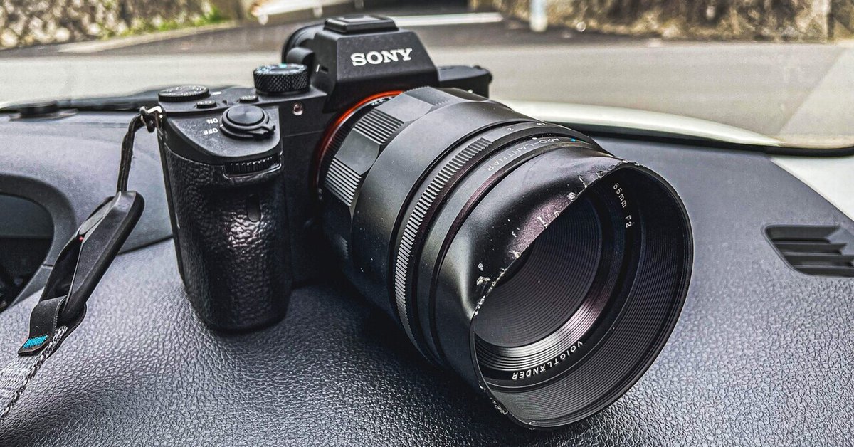 撒き餌40mm】NIKKOR Z 40mm f/2 にはAmazonで売ってるやっすメタル  