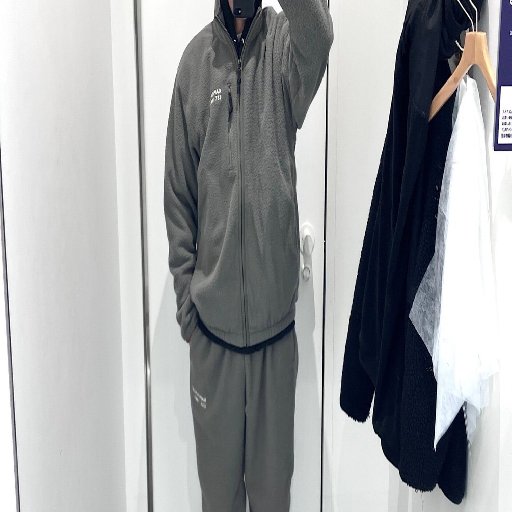 GAPのフリースセットアップが、ここまで安くなってました｜MWM MIZORAH