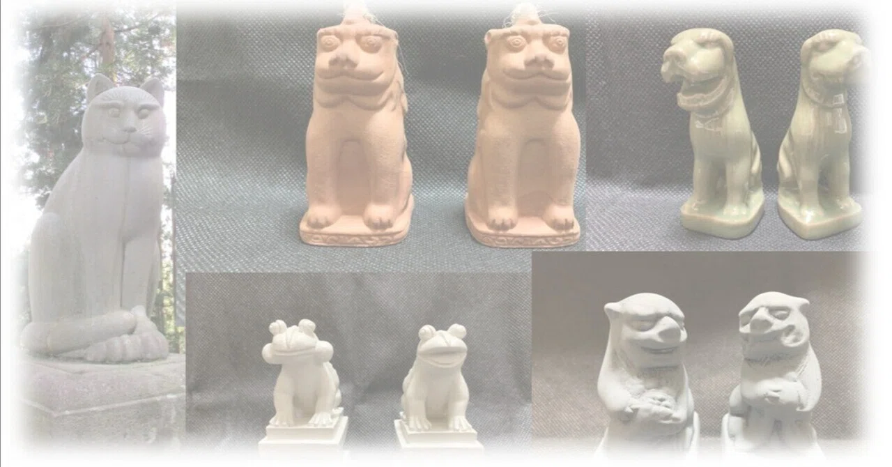 授与品としての狛犬｜ofuda.design