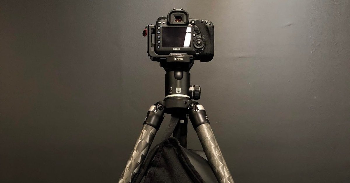 RRS三脚とARCA SWISS雲台の感想｜MOJA MOJA