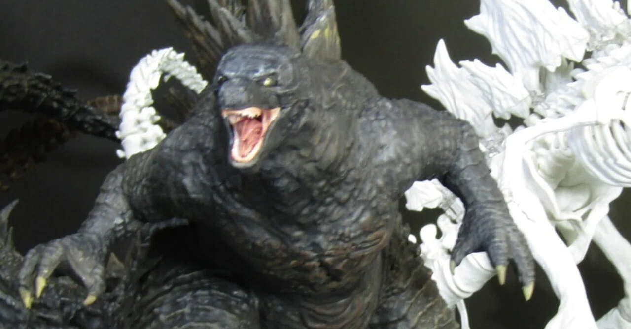 バンダイ「ゴジラ2024」｜横山雅司/YOKOYAMA 3DCG Art Works