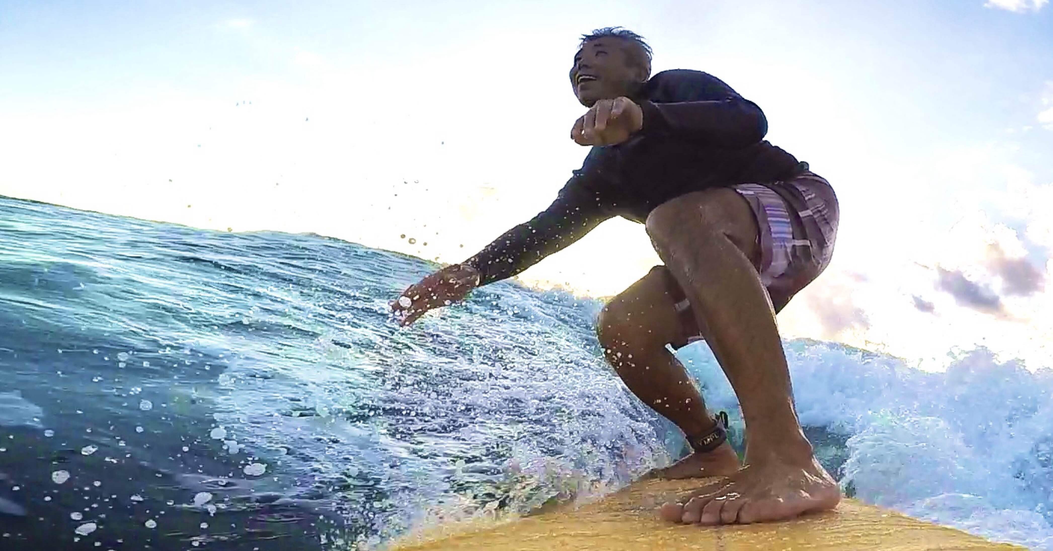 50代のOkinawa surfing life ｜星野リゾートの働き方｜Hugo ｜星野リゾート