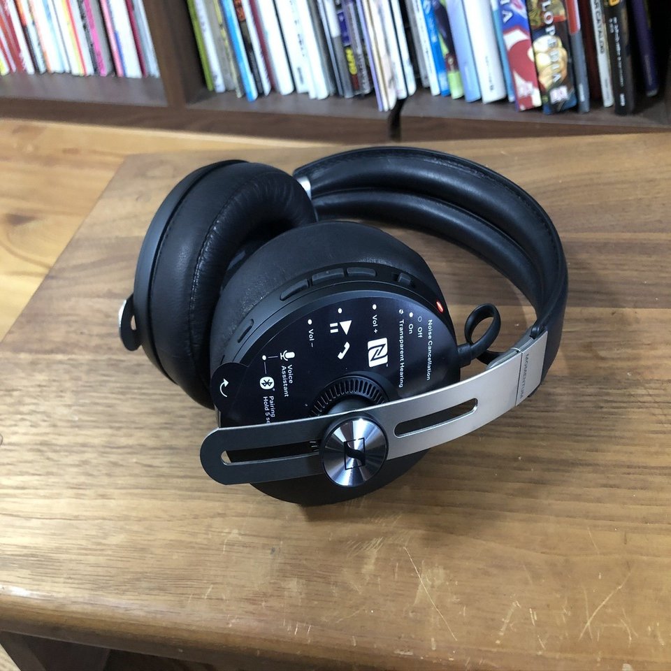 ゼンハイザー MOMENTUM3 ノイズキャンセリング ワイヤレス SENNHEISER MOMENTUM3 ワイヤレスヘッドフォン ASCII.jp：ゼンハイザー
