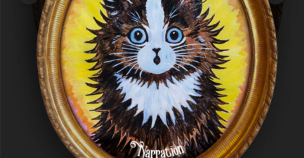 猫画家 ルイスウェイン 猫 煉獄 ルイス ウェインと不思議な魅力の