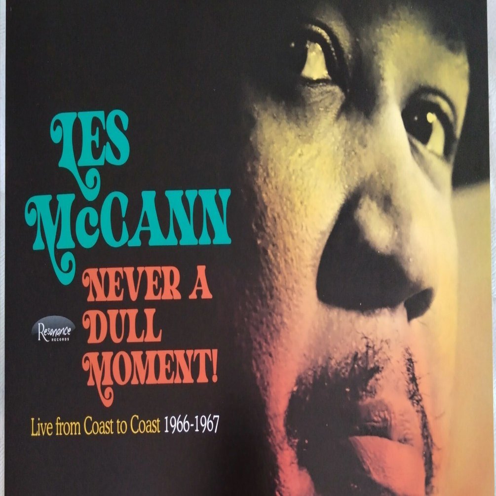 Les McCann - Never A Dull Moment! Live From Coast To Coast(1966