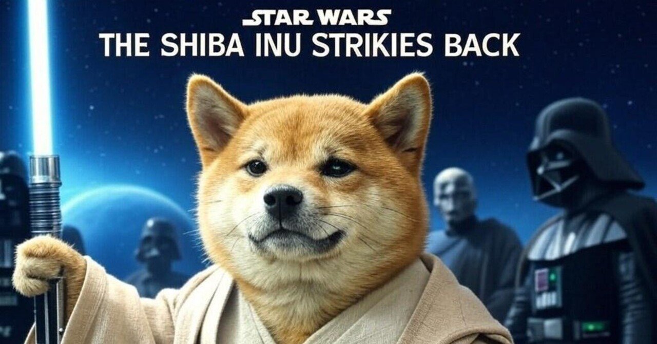 Grok（TwitterのAI）でお絵描き3 続・柴犬編｜さくら剛