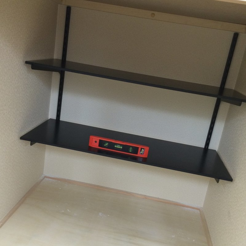押し入れ収納 第1回 ～棚柱・可動棚編～｜DIYの道具を売っている人 もりおか｜note