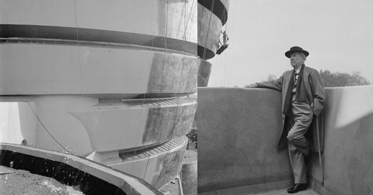 甦るフランク・ロイド・ライト(23)Guggenheim Museum 1 甦るフランク・ロイド・ライト(23)Guggenheim Museum 1