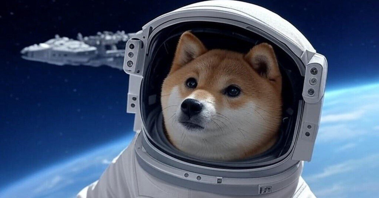 Grok（TwitterのAI）でお絵描き2 柴犬編｜さくら剛