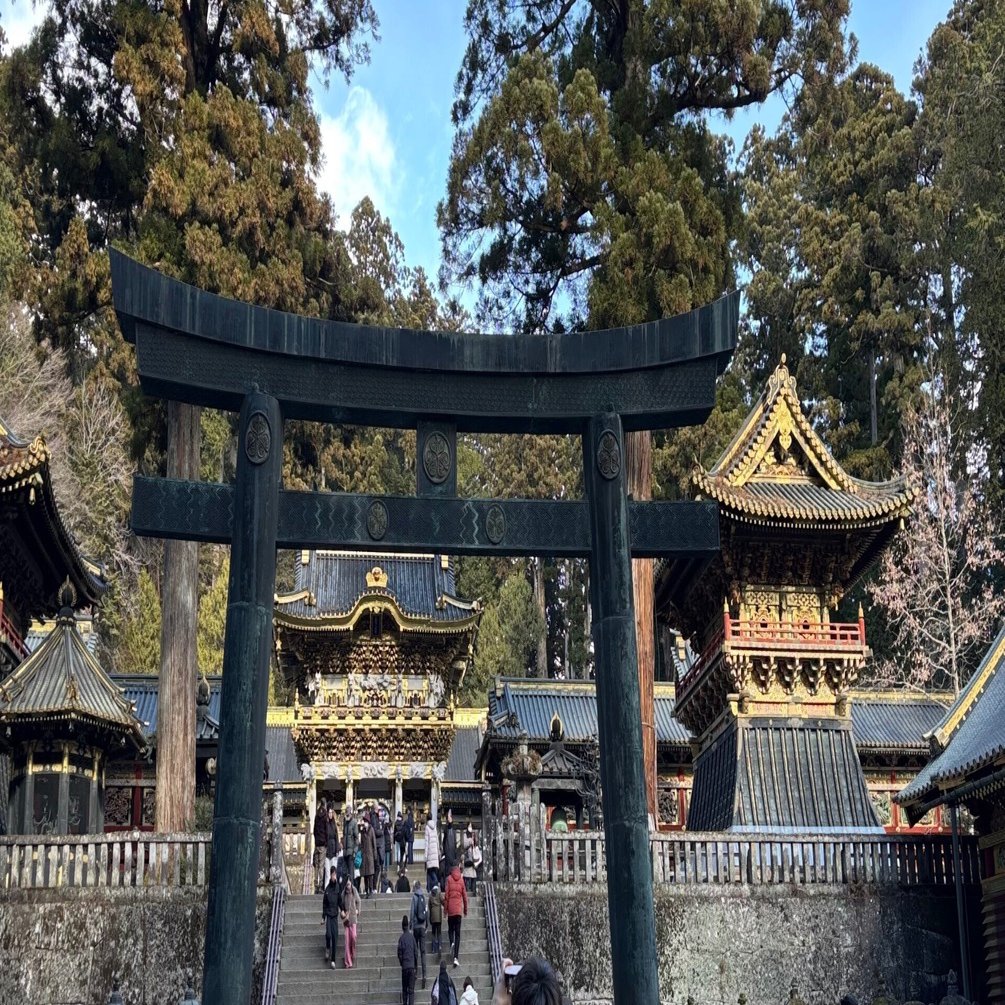 日光東照宮にて新春祈祷｜秋春瑠