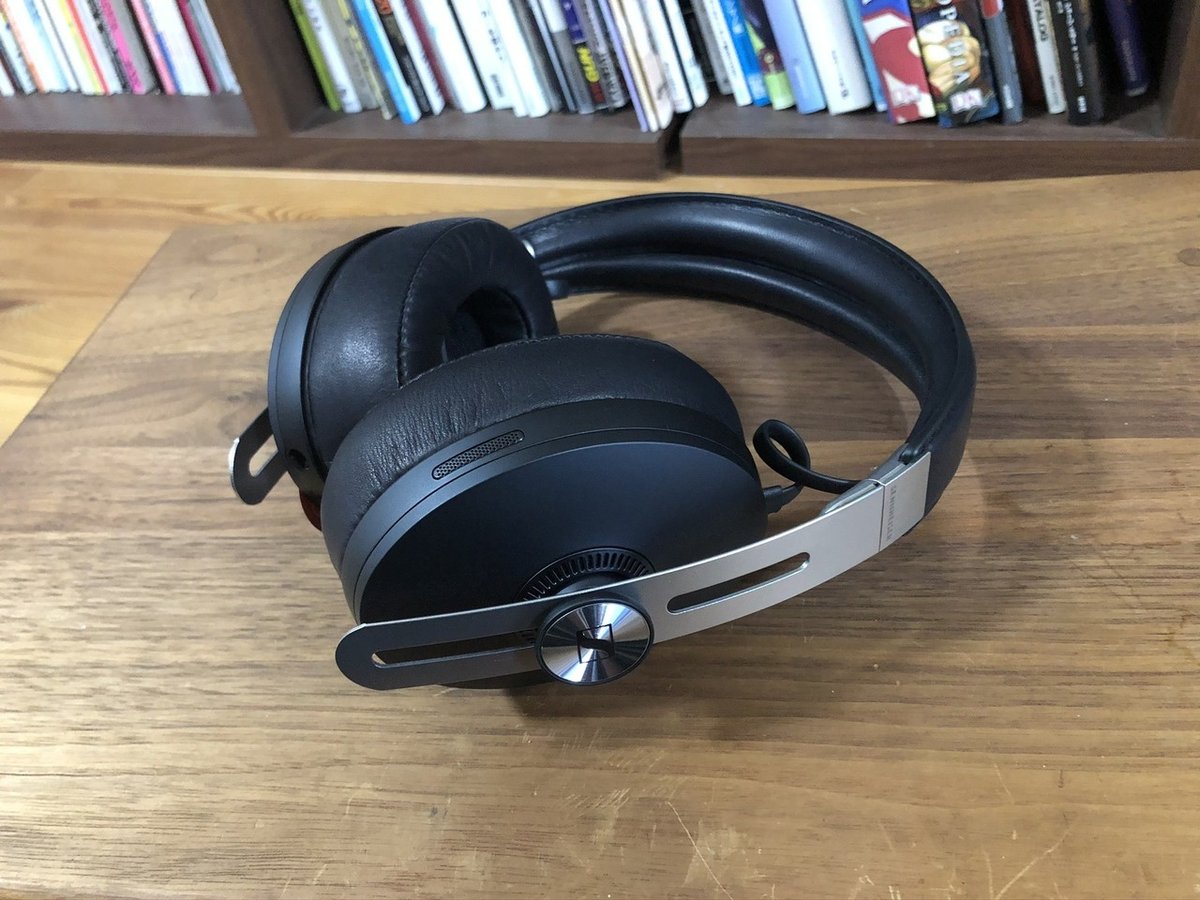 SENNHEISER Momentum 3 Wireless レビュー|しる SENNHEISER Momentum 3 Wireless レビュー|しる