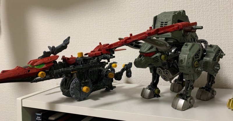 ゾイドワイルドzero 8 9話感想 Sabasty Note