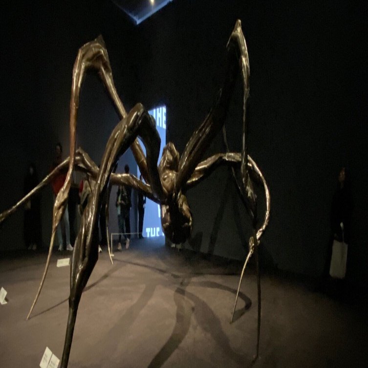 ルイーズ・ブルジョワ展 地獄から帰ってきたところ 言っとくけど