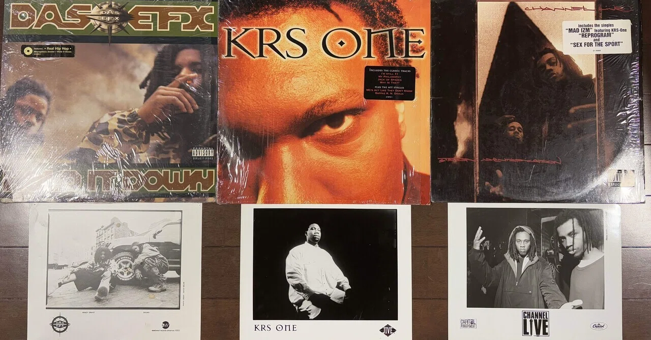 Das Efx → KRS-One → Channel Live｜HIP HOP JUNKIEEES