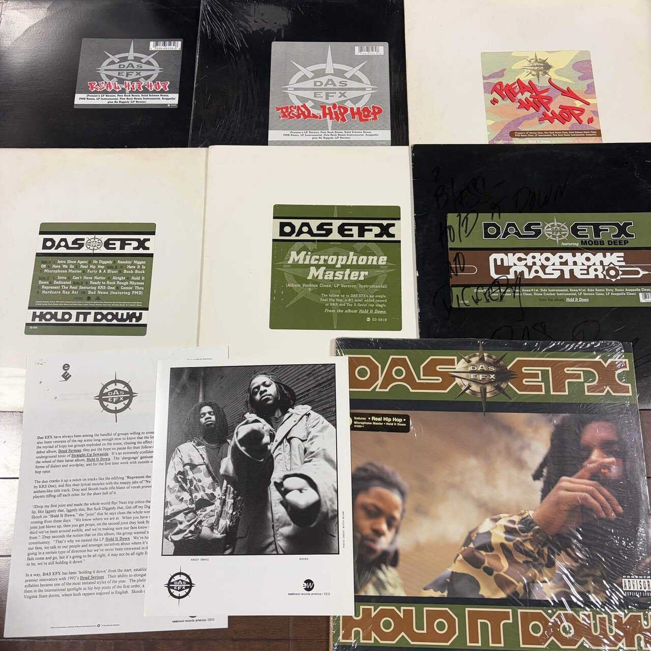 Das EFX – Real Hip Hop – CD (FLP™ Case, Maxi-Single), 1995
