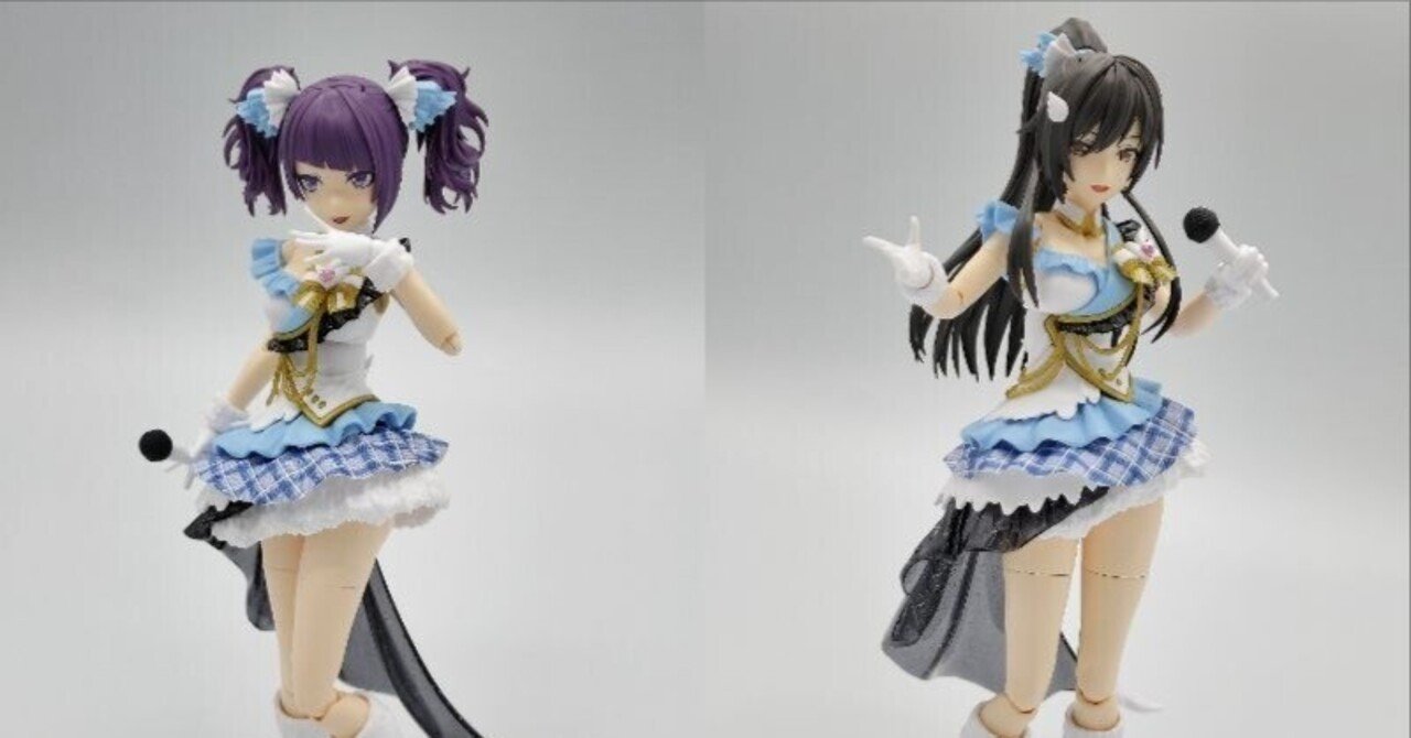 30MS オプションヘアスタイル＆フェイスパーツセット(田中摩美々/白瀬