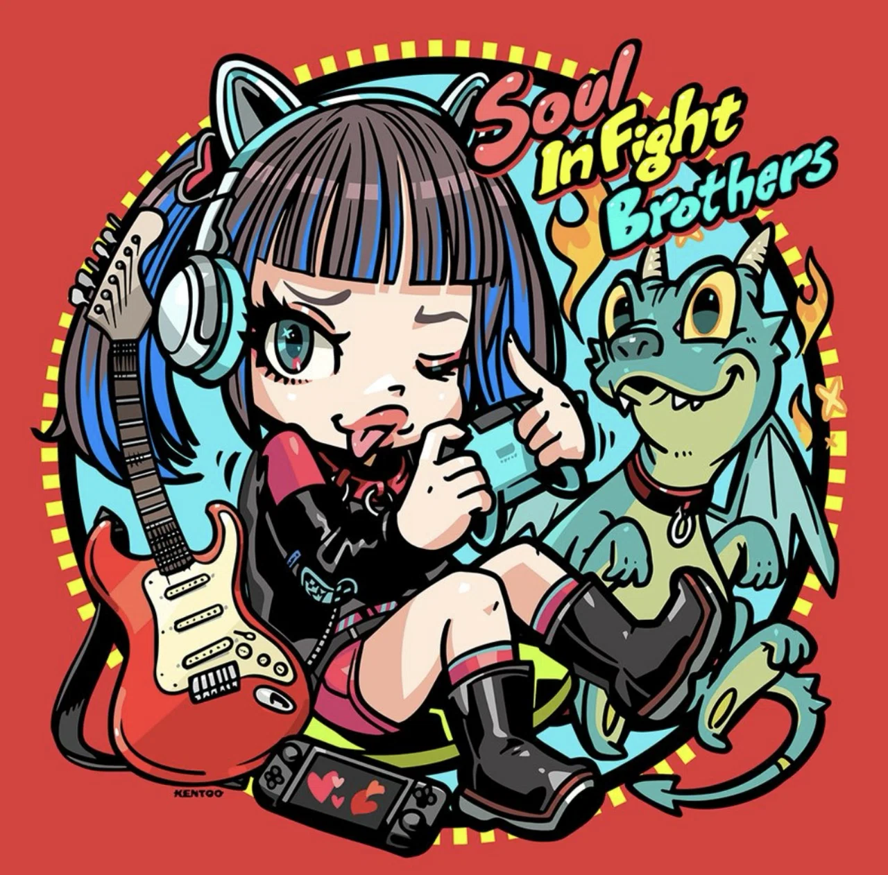 岡本りん 生誕Tシャツ制作！ お仕事紹介｜KENTOO