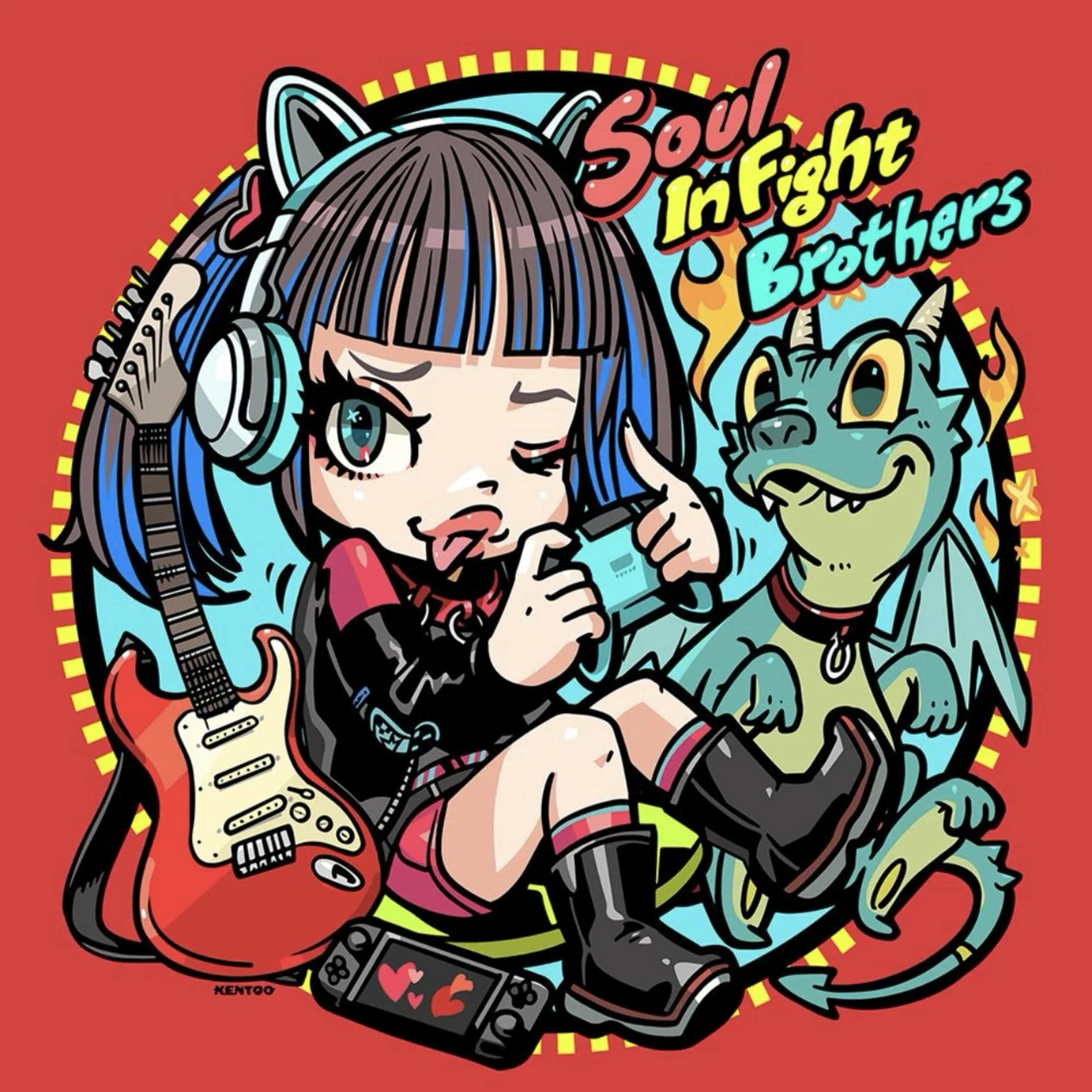 岡本りん 生誕Tシャツ制作！ お仕事紹介｜KENTOO